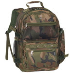 #3045RCAMO - Oversized Camo Backpack