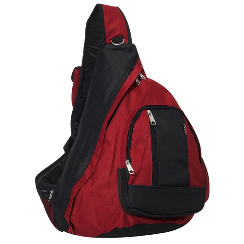 sporty sling backpack