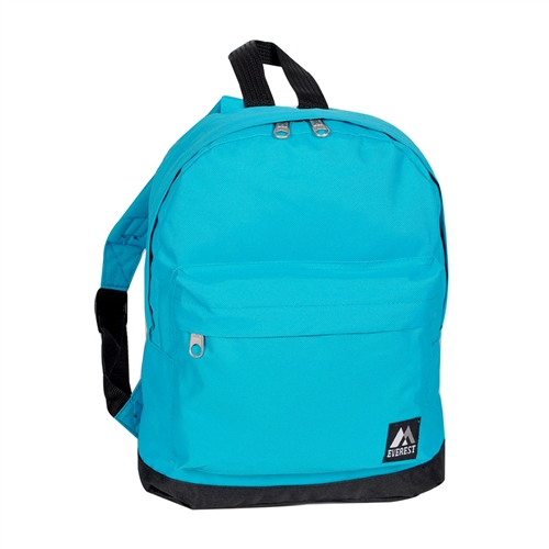 turquoise mini backpack