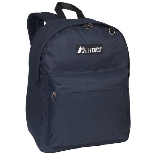 Case of 30 Classic Backpacks - Bulk Wholesale Book Bags - Navy
